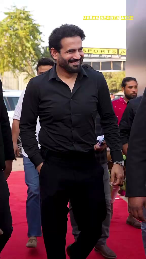 Irfan Pathan at Urban Sports Adda